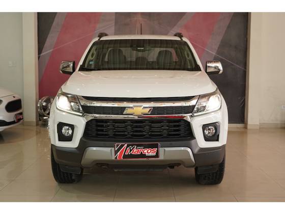 CHEVROLET S10 2.8 16V TURBO DIESEL LTZ CD 4X4 AUTOMÁTICO